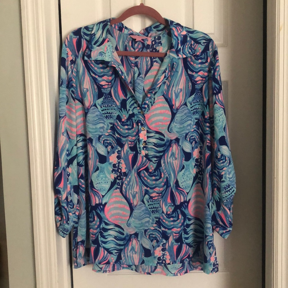 Lilly Pulitzer top